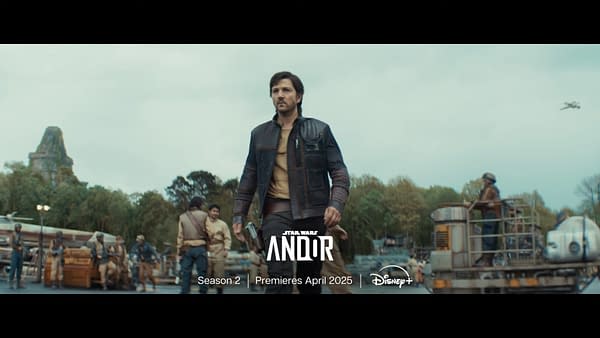 Andor Season 2 Spotlighted in Disney+/Hulu "Coming in 2025" Trailer