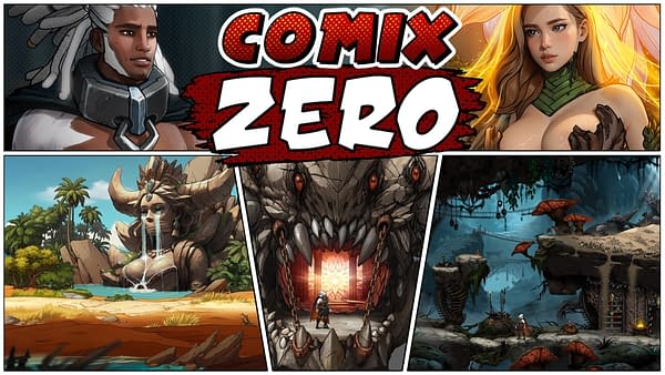 Comix Zero Officially Announced For PC &#038; Consoles