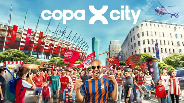 Copa City Receives Brand-New Gameplay Trailer