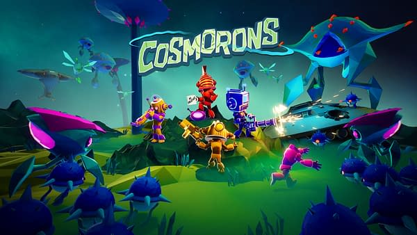 Cosmorons