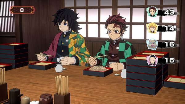 Demon Slayer -Kimetsu no Yaiba- Sweep the Board! Gets a Free Update