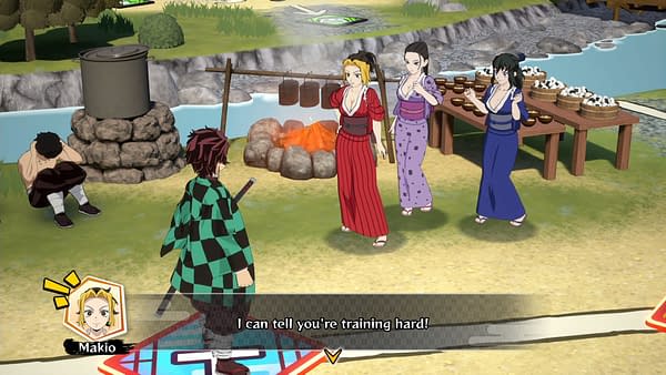 Demon Slayer -Kimetsu no Yaiba- Sweep the Board! Gets a Free Update