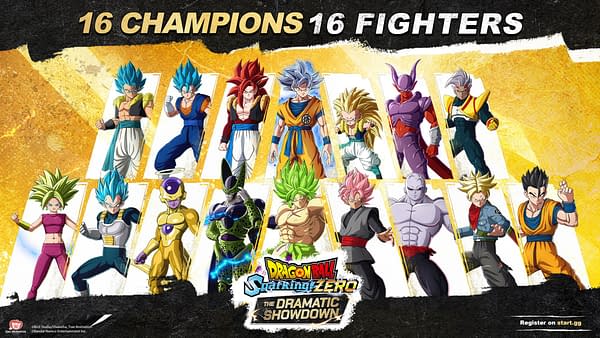 Dragon Ball: Sparking! Zero Dramatic Showdown Announced