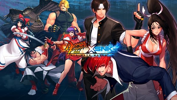 Dungeon Fighter Online Releases New SNK x DFO Collaboration