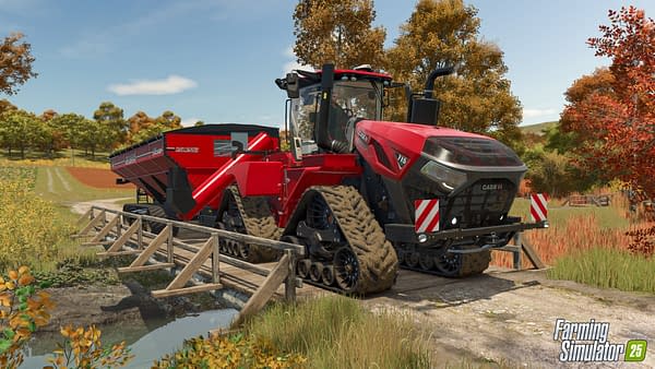 Farming Simulator 25 Reveals Garage & Hutan Pantai Map