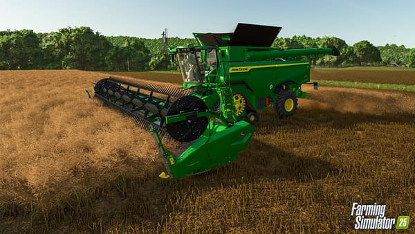 Farming Simulator 25 Reveals Garage & Hutan Pantai Map