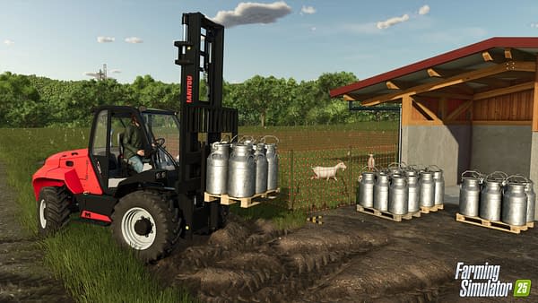 Farming Simulator 25 Reveals Garage & Hutan Pantai Map