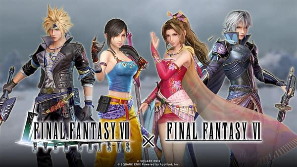 Final Fantasy VII Ever Crisis Launches FF6 Crossover Event