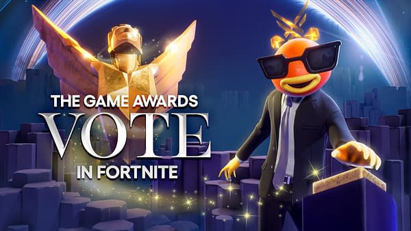 The Game Awards Returns To Fortnite For The Live Show