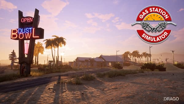 Gas Station Simulator Announces New Major Update