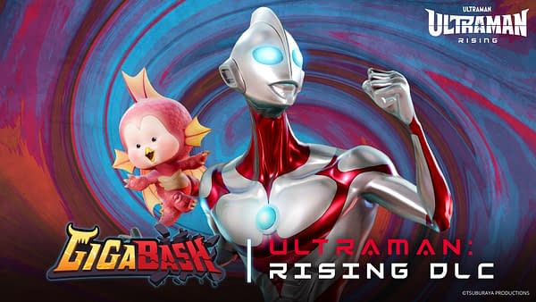 Gigabash Reveals Brand-New Ultraman: Rising DLC