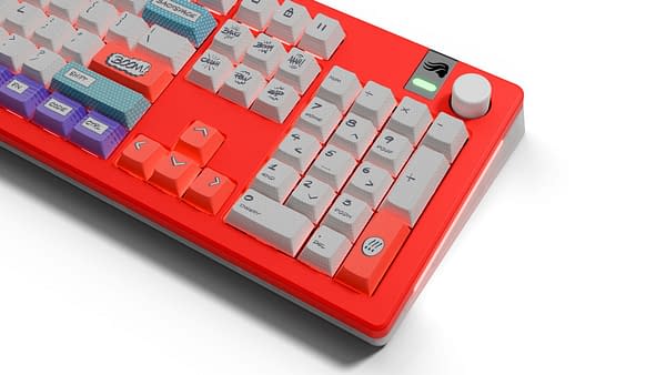 Glorious Gaming Reveals New Golden Age Comics-Inspired Keyboard