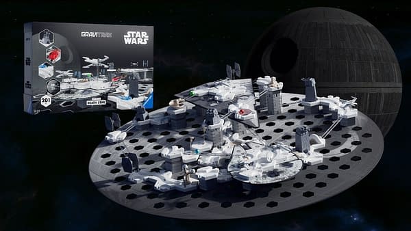 GraviTrax Reveals New Star Wars Death Star Action Set