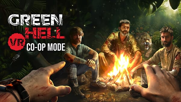 Green Hell VR Co-Op Mode Receives Release Date