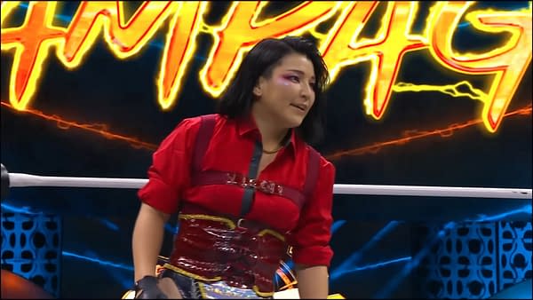 Hikaru Shida returns on AEW Rampage