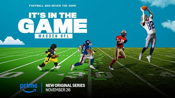 Its In The Game: Madden NFL Documentary Unveiled For Amazon Prime