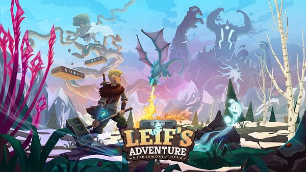 Leif's Adventure: Netherworld Hero Receives December Release Date