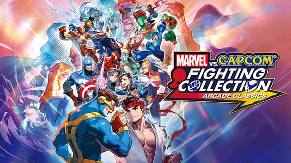 Marvel vs. Capcom Fighting Collection Releases Physical Edition