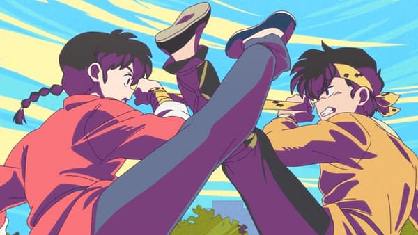 RANMA 1/2 Season 1 Eps. 3 & 4 Review: