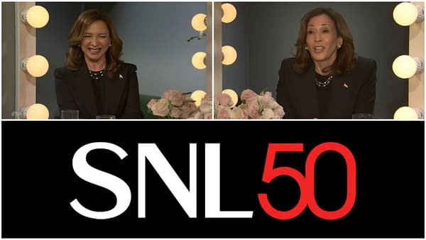 SNL 50: VP Kamala Harris Joins Maya Rudolph