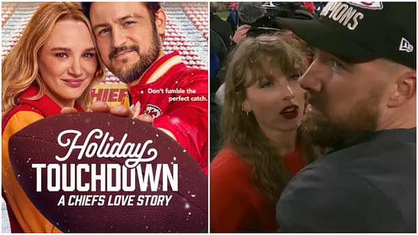 Holiday Touchdown: A Chiefs Love Story Trailr Released By Hallmark