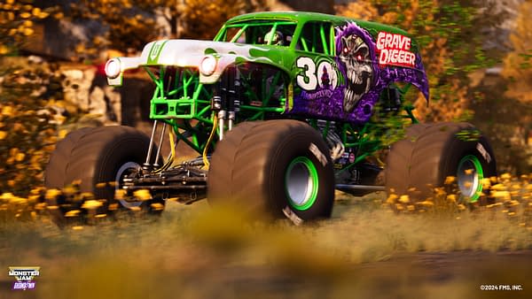 Monster Jam Showdown Releases Grave Digger Legacy DLC