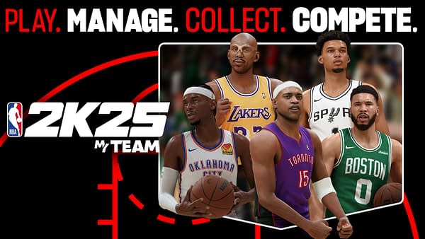 NBA 2K25: MyTEAM Opens Pre-Registrations For Mobile