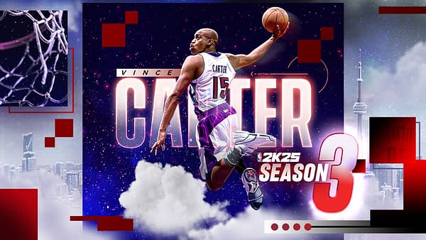 NBA 2K25 Launches Season 3: Winter Wonderland