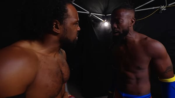 Tension Rocks The New Day on WWE Raw