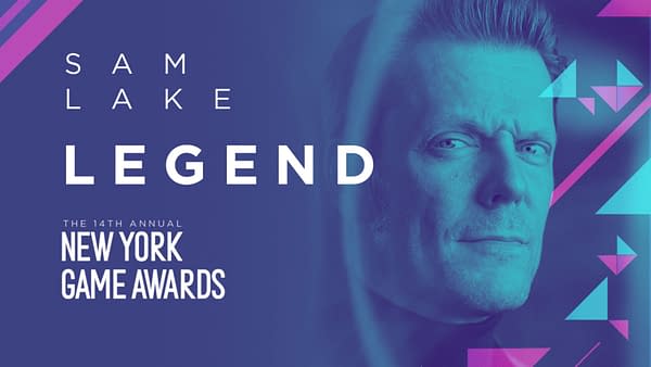 Sam Lake To Receive New York Game Awards' Legend Award