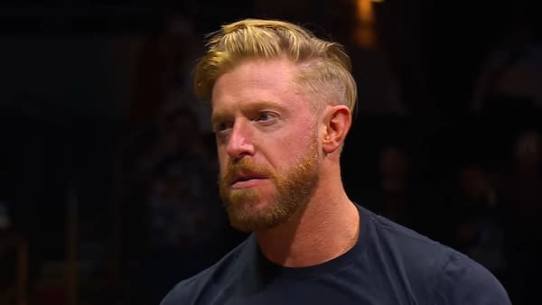 Orange Cassidy appears on AEW Collision