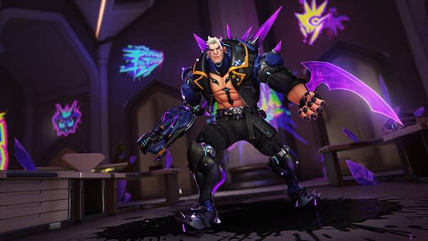 Overwatch 2 Launches Latest Hero Hazard Onto Test Servers