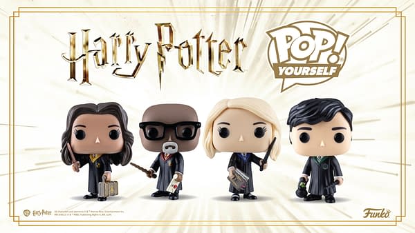 Funko Arrives at Hogwarts with New Harry Potter Pop! Yourself Kits