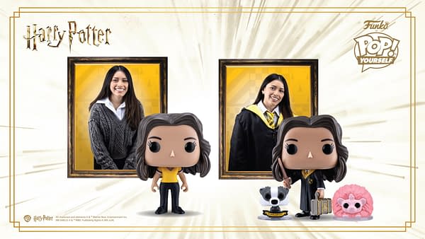 Funko Arrives at Hogwarts with New Harry Potter Pop! Yourself Kits