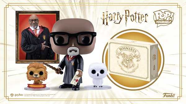 Funko Arrives at Hogwarts with New Harry Potter Pop! Yourself Kits