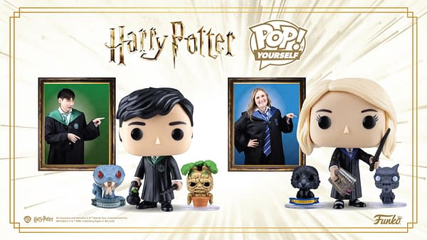 Funko Arrives at Hogwarts with New Harry Potter Pop! Yourself Kits