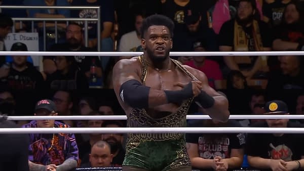 Powerhouse Hobbs returns on AEW Dynamite