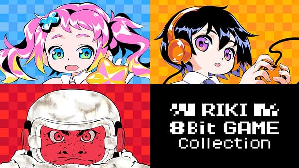 RIKI 8Bit Game Collection