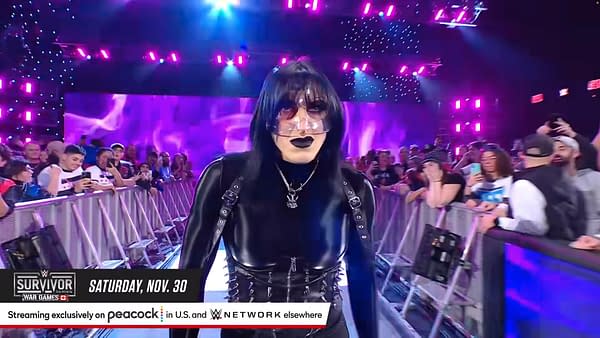 Rhea Ripley Returns on WWE Raw