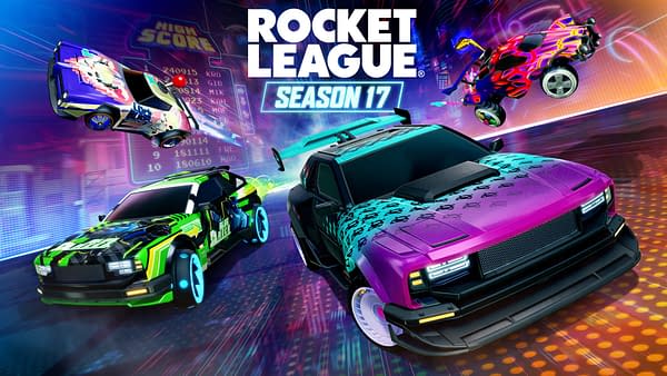 Rocket League Announces Season 17 Arrives in December