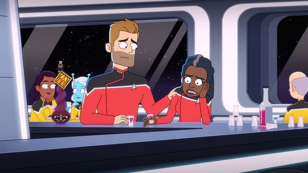 Star Trek: Lower Decks: Lewis on Freeman-Mariner Dynamic & Future