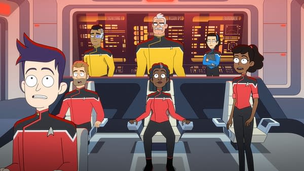Star Trek: Lower Decks: Lewis on Freeman-Mariner Dynamic & Future