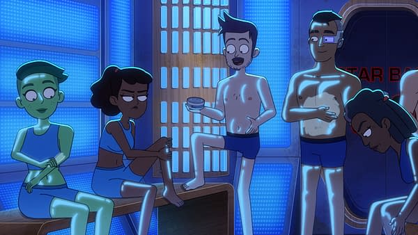 Star Trek: Lower Decks Season 5 Ep. 5 "Star Base 80?" Images Released