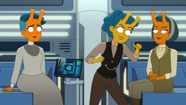 Star Trek: Lower Decks Season 5 Ep. 7: "Fully Dilated" Images Released