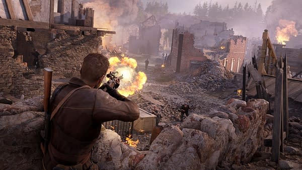 We Got To Play a Sample of Sniper Elite: Resistance