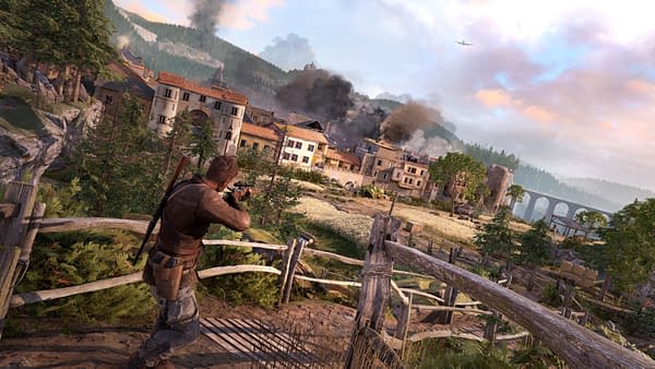 We Got To Play a Sample of Sniper Elite: Resistance