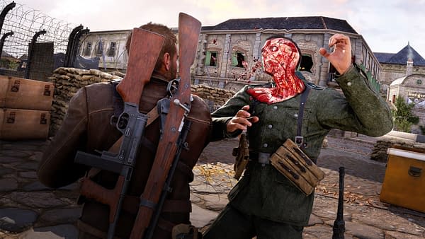 We Got To Play a Sample of Sniper Elite: Resistance