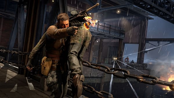 We Got To Play a Sample of Sniper Elite: Resistance