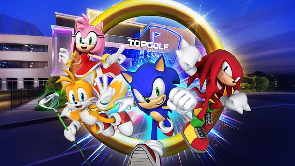 Sonic the Hedgehog Rolls Into TopGolf With New Game