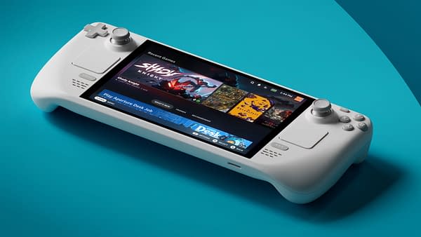 Valve Reveals New Steam Deck OLED: Limited Edition White